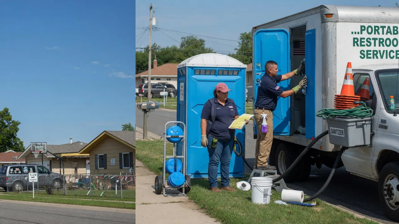 Portable Toilet Rental in French Camp, MS near me